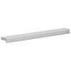 vidaXL Parapet okienny Tekst Marmur -enure 80 x 10 x 4,5 cm PVC