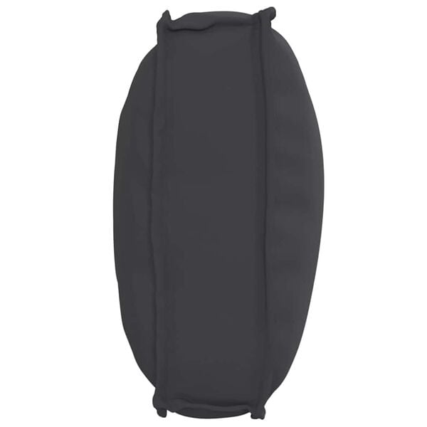 vidaXL Poduszka Czarny 70 x 40 x 12 cm Materiał Oxford