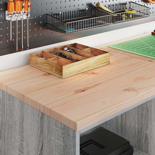 vidaXL Szafki garażowe 2 szt. Szare Sonoma Drewno konstrukcyjne