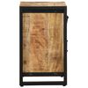 vidaXL Szafka nocna, 40x30x50 cm, lite, surowe drewno mango