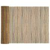 vidaXL Bambusowe ogrodzenie 500 x 125 cm Bambus naturalny