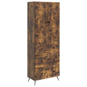 vidaXL Zestaw szafek 2 szt. 66 x 34,5 x 90 cm Drewno inżynieryjne