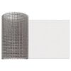 vidaXL Siatka ekranowa 20 x 1000 cm 3 Mesh Stal nierdzewna 201 srebrny