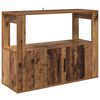 vidaXL Bufet Stare drewno 80 x 30 x 60 cm Drewno inżynieryjne