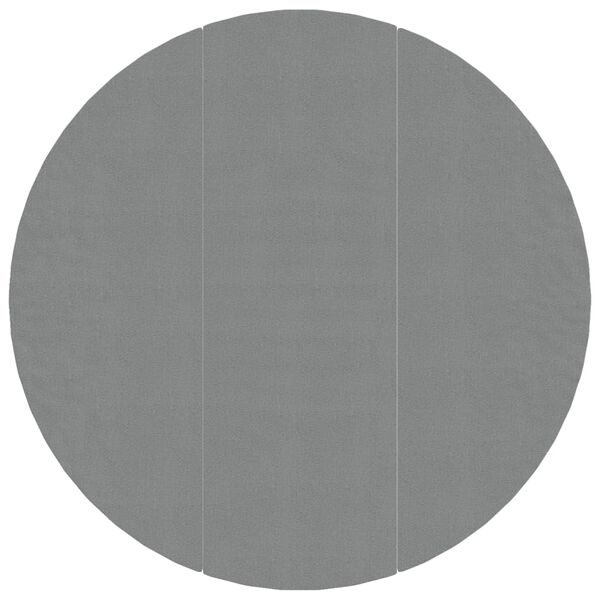 vidaXL Mata pod basen, jasnoszara, Ø396 cm, geowłóknina poliestrowa