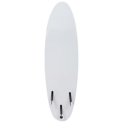 vidaXL Deska surfingowa Stripe, 170 cm