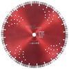 vidaXL Tarcza diamentowa turbo z otworami, stal, 350 mm