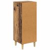 vidaXL Bufet Stare drewno 34.5 x 34 x 90 cm Materiał drewnopochodny