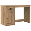 vidaXL Biurko Dąb rzemieślniczy 50 x 115 x 75 cm Drewno inżynieryjne