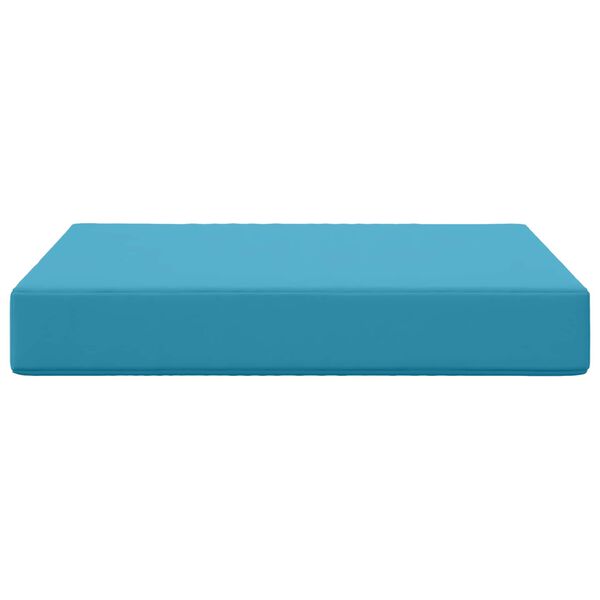 vidaXL Poduszka do sofy na zewnątrz Niebieski kr&oacute;lewski 60 x 60 x 8 cm