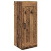 vidaXL Highboard Stare drewno 34,5 x 34 x 180 cm