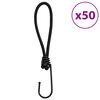 vidaXL Linki transportowe, z haczykami, 50 szt., 17 cm