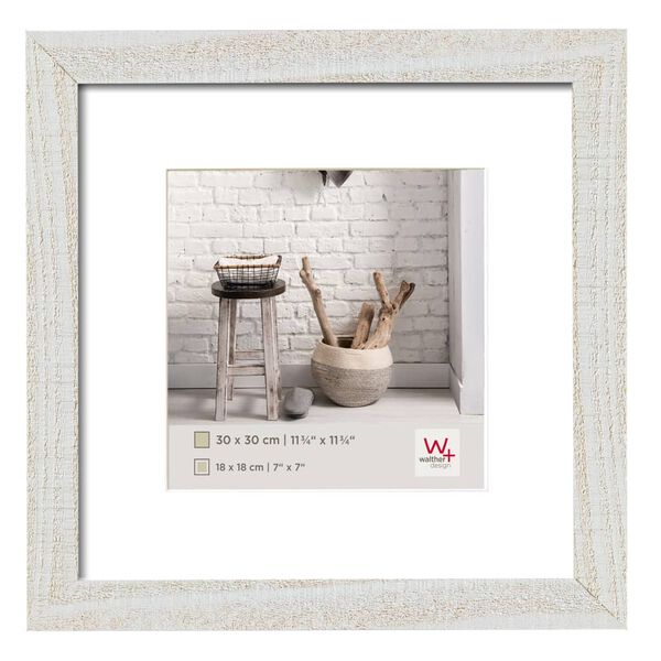 Walther Design Ramka na zdjęcie Home, 30x30 cm, biel polarna