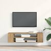 vidaXL Szafka pod telewizor artisian oak 100 x 30 x 26,5 cm
