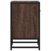 vidaXL Szafka nocna, brązowy dąb, 40x31x50 cm, materiał drewnopochodny
