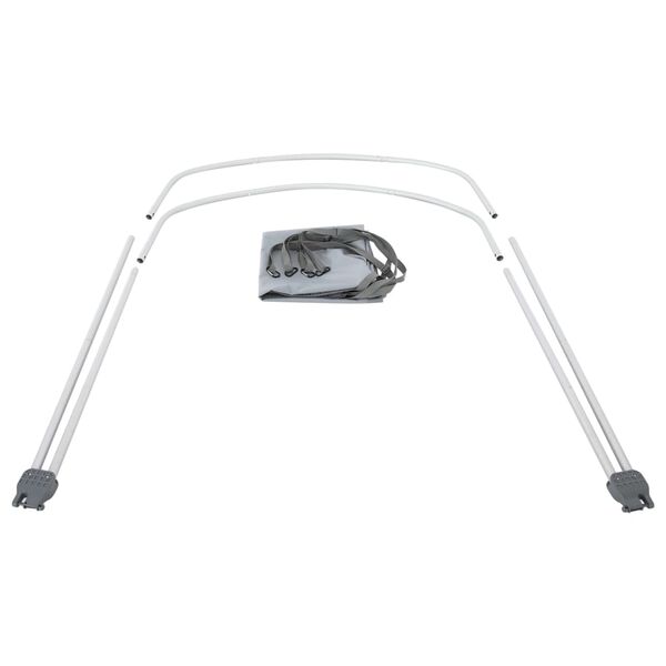 Intex Daszek do łodzi, szary, 160x142 cm, tkanina Oxford