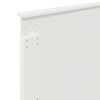 vidaXL Zagł&oacute;wek Z zagł&oacute;wkiem Biały 75 cm Materiał drewnopochodny