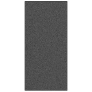 vidaXL Dywanik wejściowy Inny Antracytowy i czarny 120 x 250 cm