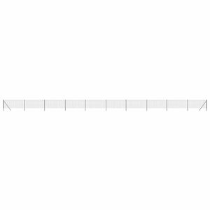 vidaXL Ogrodzenie z siatki drucianej, antracytowe, 1x25 m