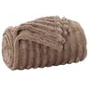 vidaXL Koce narzutowe 6 pcs Camel 150 x 130 cm Polar
