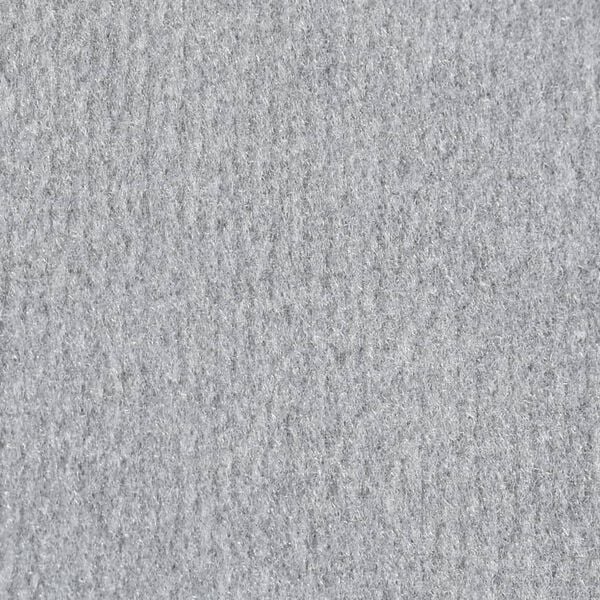 vidaXL Chodnik dywanowy, BCF, szary z motywem, 80x500 cm