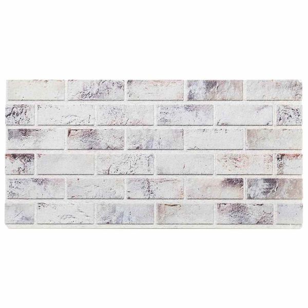 vidaXL Panele ścienne 3D, 10 szt., jasnoszare, 100x50 cm, EPS