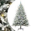 vidaXL zielony 240 cm PVC i PE