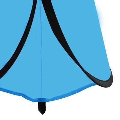 vidaXL Namiot prysznicowy typu pop-up, niebieski