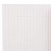 vidaXL Ogrodzenie Ogrodowe Biały 150 x 500 cm PVC
