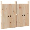 vidaXL Drzwi do kuchni MEPPEL 2 pcs Kremowy 50 x 9 x 82 cm
