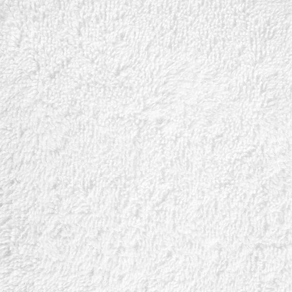 vidaXL Ręcznik Gościnny SOLUND Biały bawełna