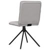 vidaXL Krzesła do jadalni 4 szt. Tkanina Cloud Grey