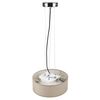 Smartwares Lampa sufitowa, 30x30x10 cm, brązowa