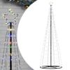 vidaXL Choinka LED 550 LED Kolorowa 300 cm