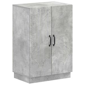 vidaXL Szafka na buty HOORN 59,5 x 39,5 x 87 cm Drewno inżynieryjne