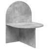 vidaXL Stolik nocny Betonowy szary 48 x 49 x 65 cm Drewno inżynieryjne