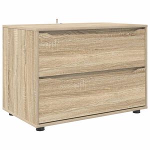 vidaXL Szafka do przechowywania 80 x 48 x 57 cm Drewno inżynieryjne