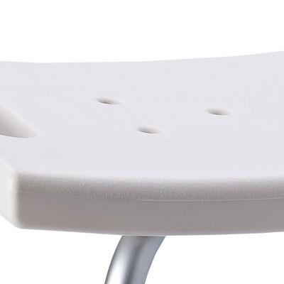 RIDDER Krzesło łazienkowe, białe, 150 kg, A00602101