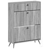 vidaXL Szafka na buty BREDA 78 x 24 x 103 cm Drewno inżynieryjne