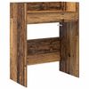 vidaXL St&oacute;ł DJ-ski Stare drewno 62 x 45 x 102 cm Drewno inżynieryjne