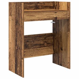 vidaXL St&oacute;ł DJ-ski Stare drewno 62 x 45 x 102 cm Drewno inżynieryjne