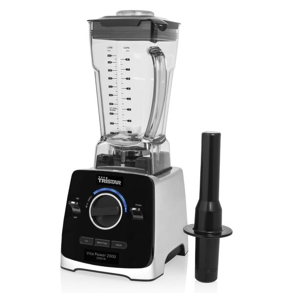Tristar Blender BL-4473 Vita Power, 2000 W, czarno-srebrny