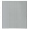 vidaXL Żaluzja aluminiowa, srebrna 120x220 cm
