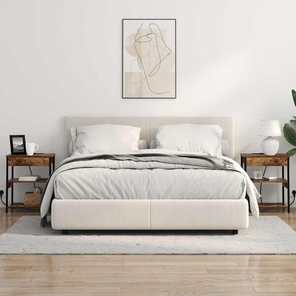 vidaXL Szafka Nocna Dąb wędzony 41 x 31 x 51 cm