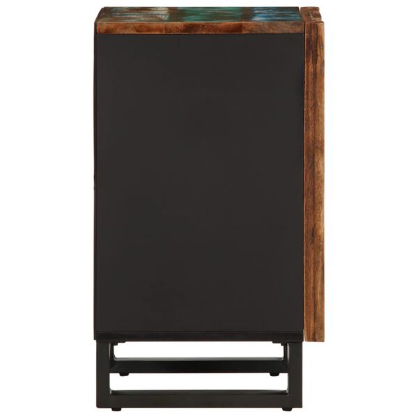 vidaXL Szafka łazienkowa, 38x34x58 cm, lite drewno akacjowe