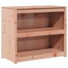 vidaXL Szafka kuchenna z p&oacute;łką MEPPEL Brązowy dąb 106 x 55 x 92 cm