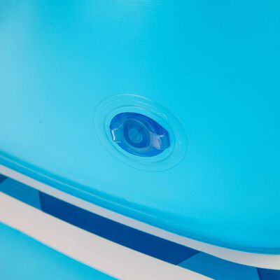 Bestway Pływający leżak Hydro Force, 231x107 cm, niebieski