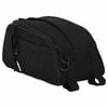 vidaXL Torba rowerowa Czarny 38 x 16 x 16 cm Poliester
