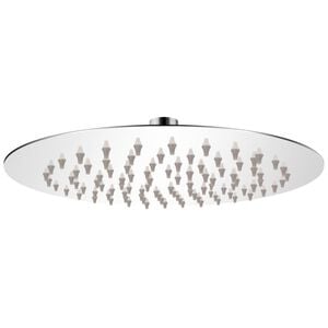 vidaXL Deszczownica ze stali nierdzewnej, 20 cm, okrągła