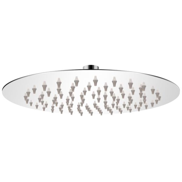 vidaXL Deszczownica ze stali nierdzewnej, 20 cm, okrągła